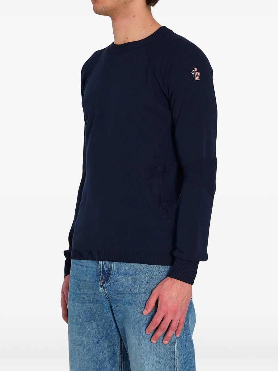 Bluza de trening Moncler Grenoble albastra - Img 2