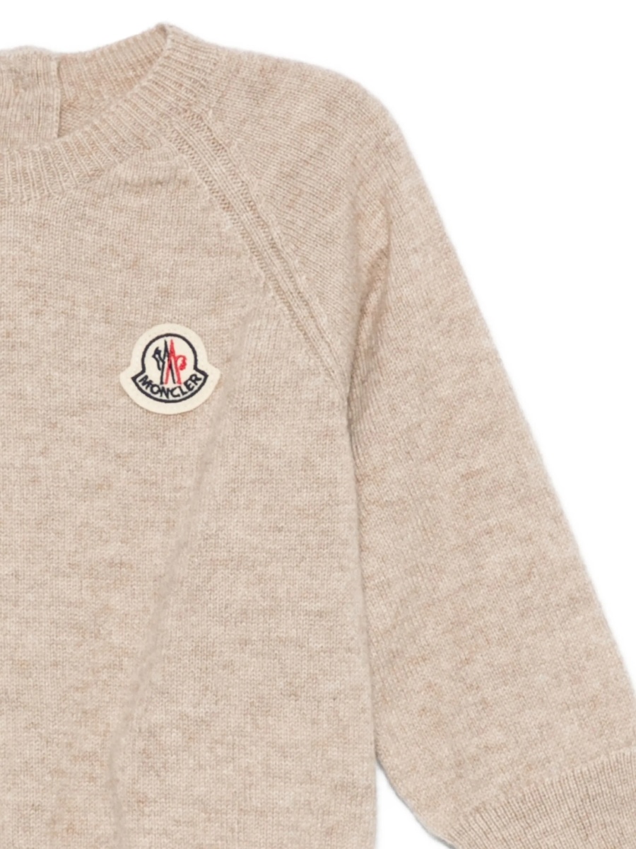 Bluza de trening Moncler maro - Img 3