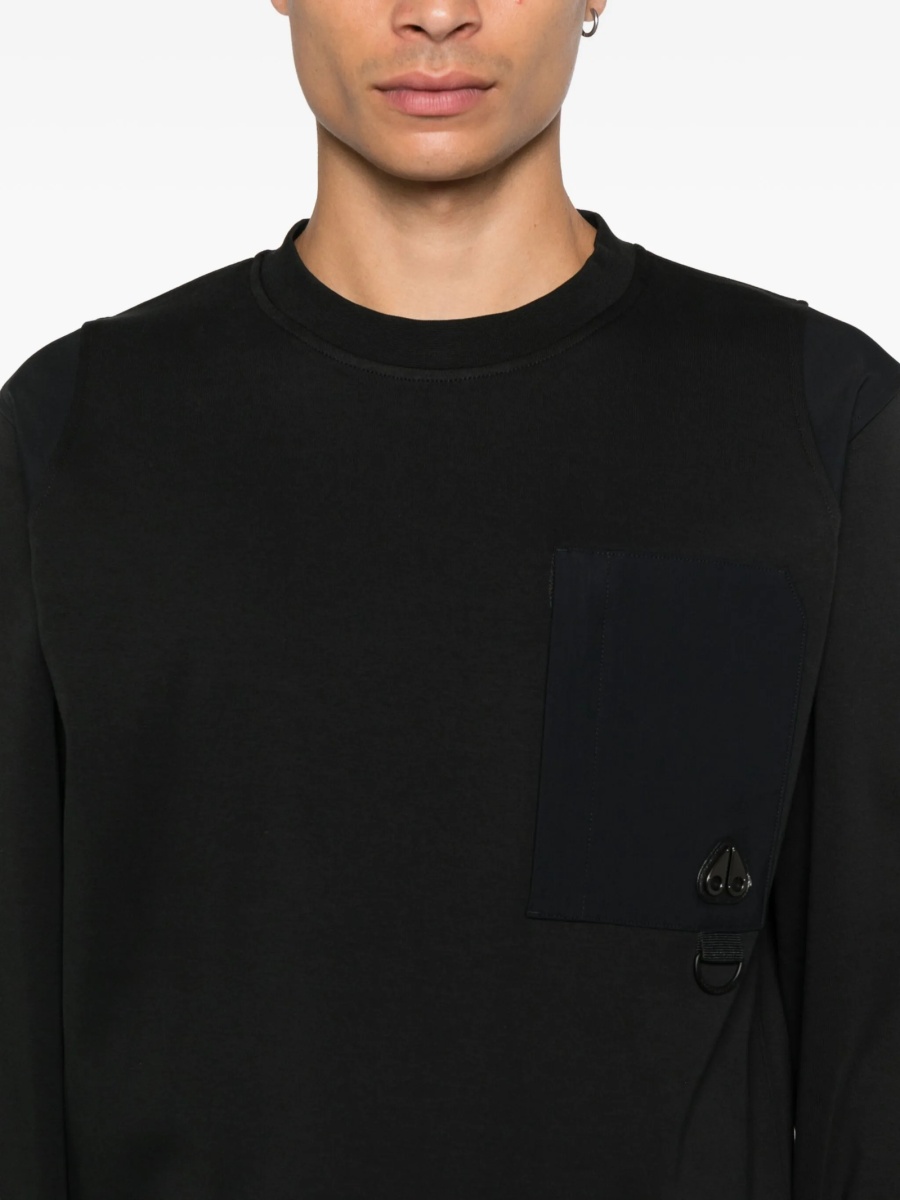 Bluza de trening Moose Knuckles neagra - Img 5