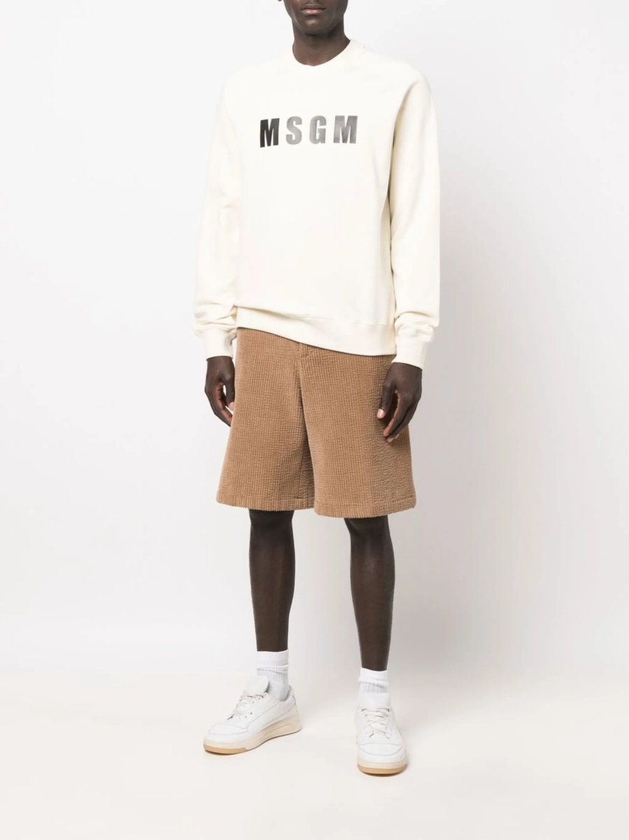 Bluza de trening MSGM neutra - Img 2