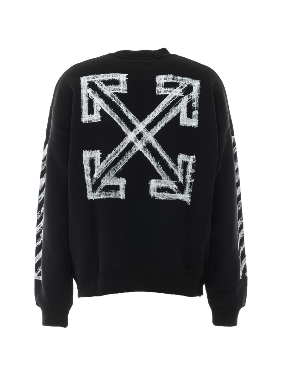 Bluza de trening Off-White neagra - Img 2