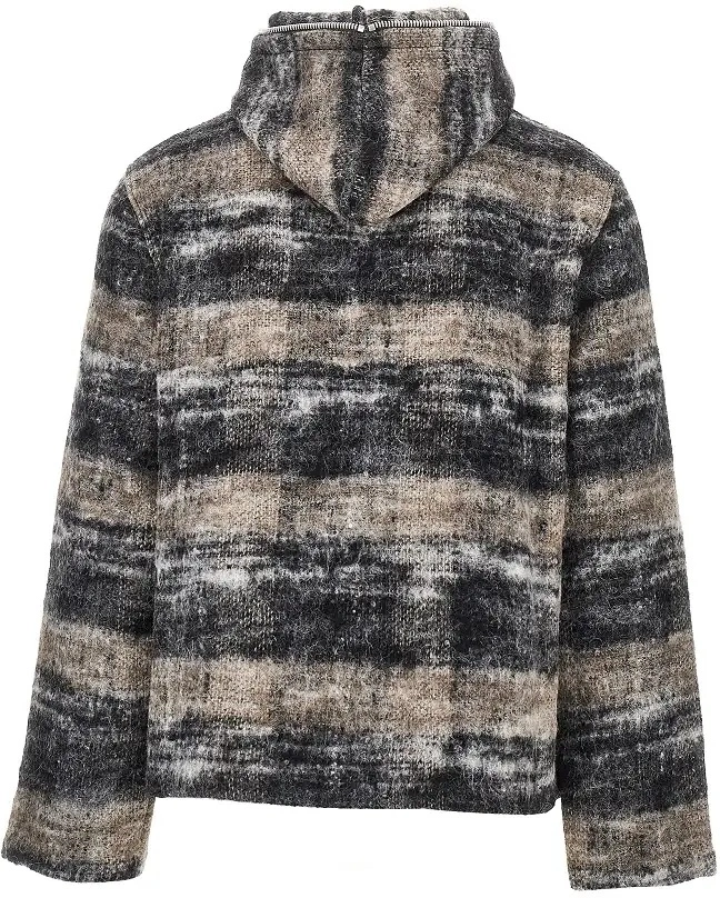 Bluza de trening OUR LEGACY multicolor din lana - Img 3