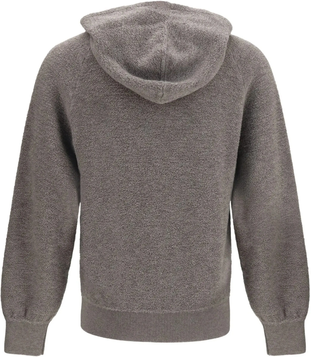 Bluza de trening PIACENZA CASHMERE multicolor din lana virgina - Img 4