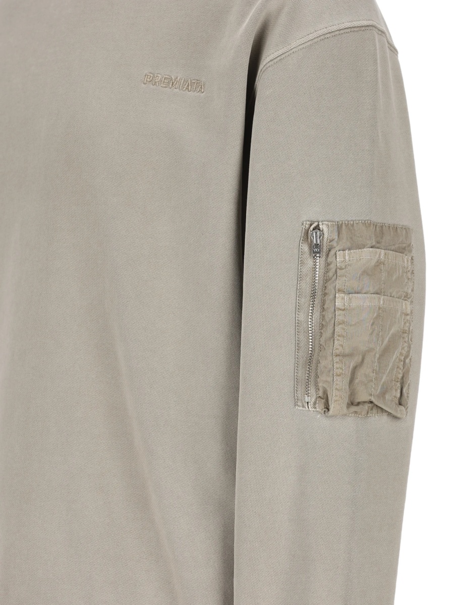 Bluza de trening Premiata gri - Img 4