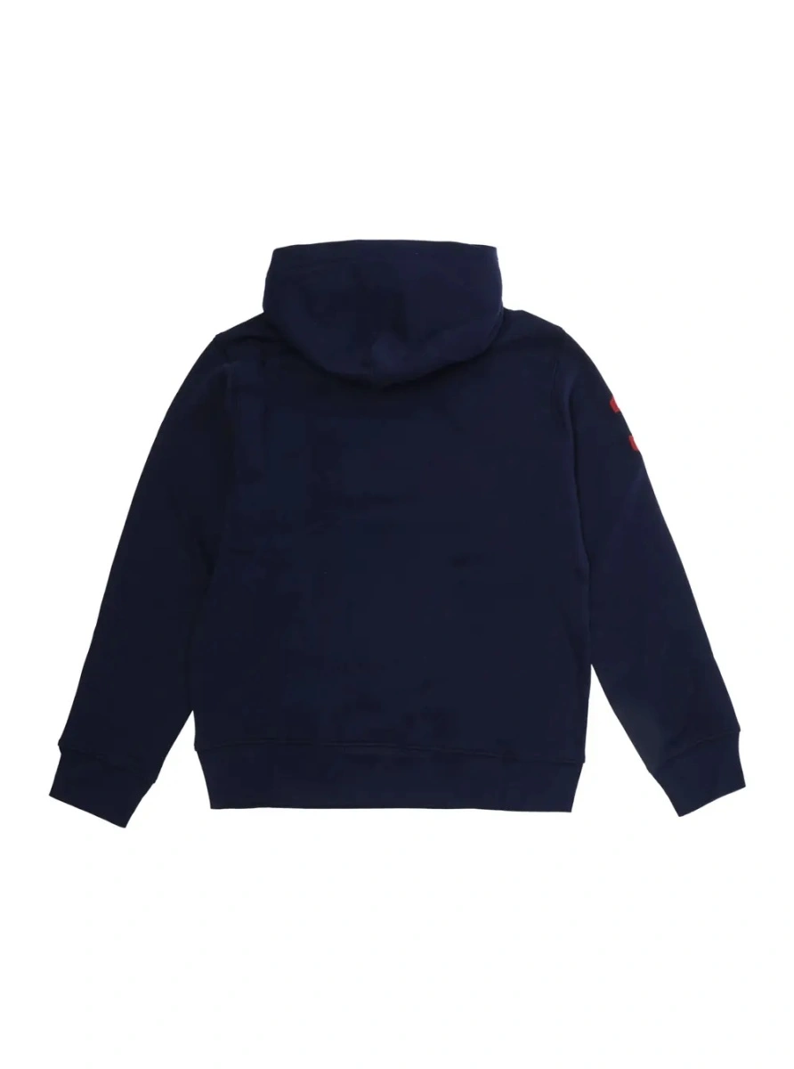 Bluza de trening Ralph Lauren albastra din bumbac - Img 2