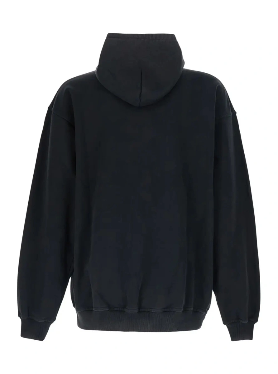 Bluza de trening REPRESENT neagra din bumbac - Img 2