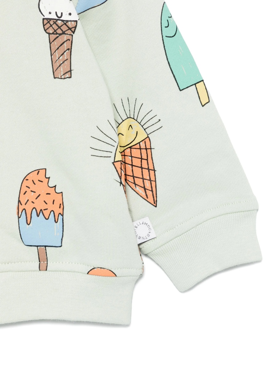 Bluza de trening Stella McCartney verde - Img 3