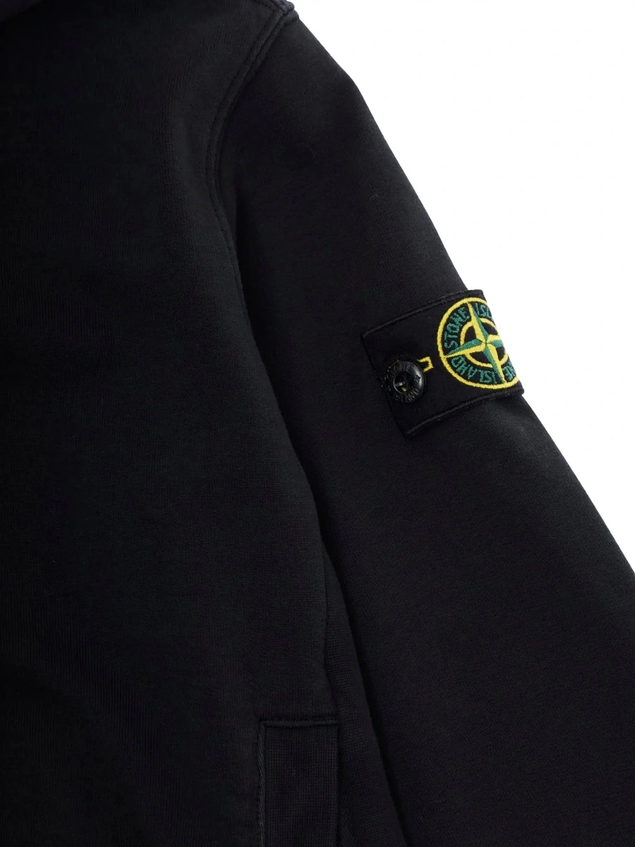 Bluza de trening Stone Island neagra - Img 5