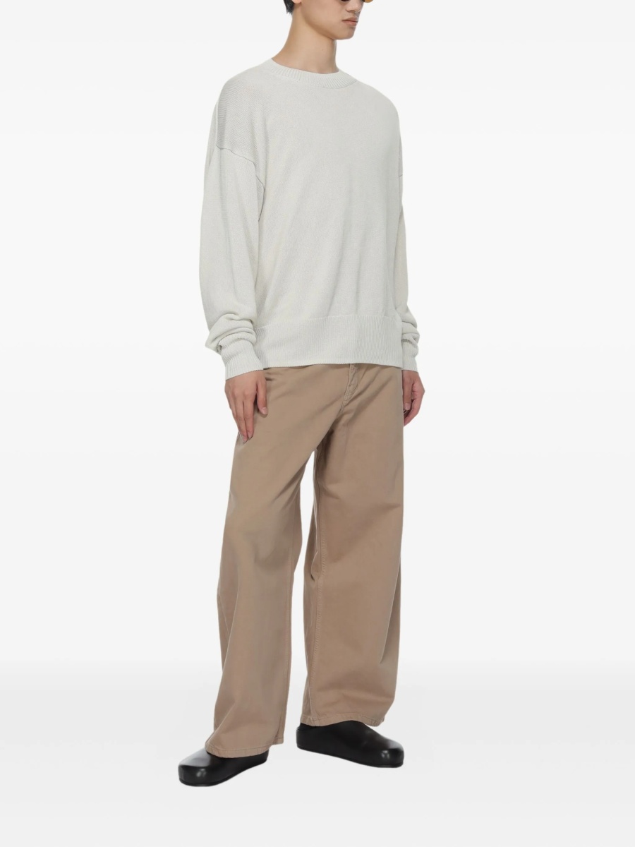 Bluza de trening STUDIO NICHOLSON neutra - Img 3