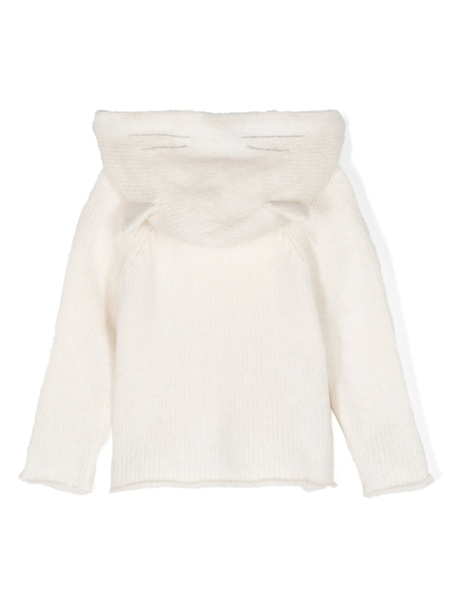 Bluza de trening TEDDY &amp; MINOU alba - Img 2
