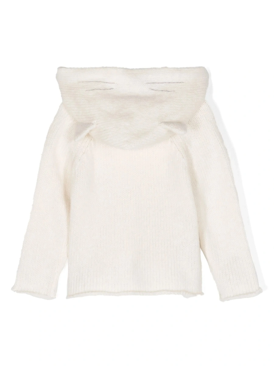 Bluza de trening TEDDY &amp; MINOU alba - Img 2