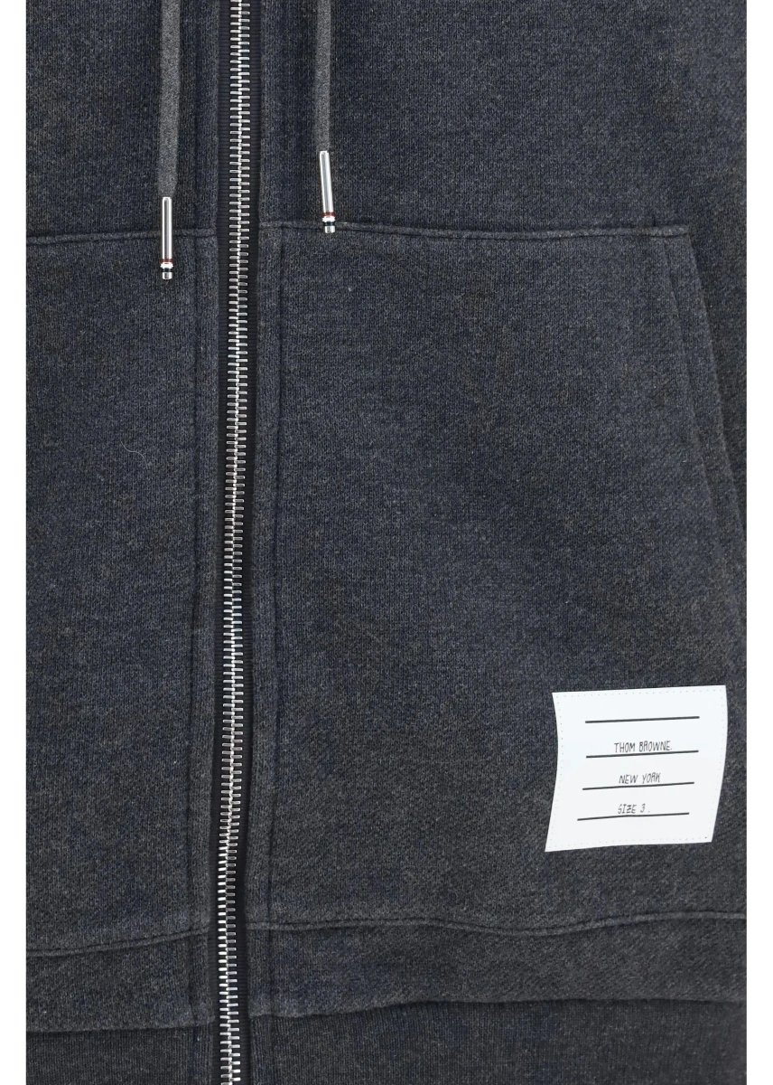 Bluza de trening Thom Browne gri - Img 3