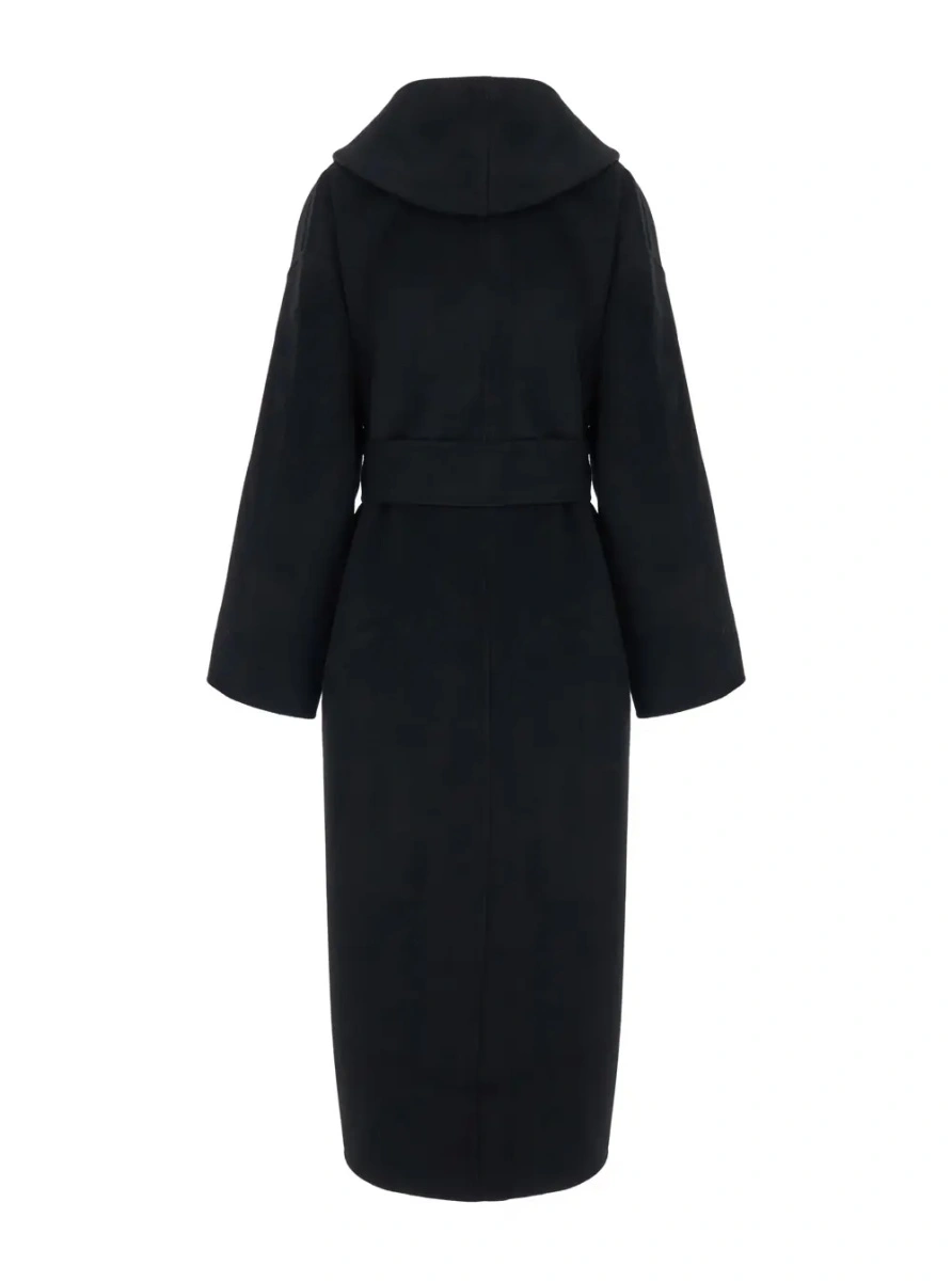Bluza de trening TOTEME neagra din lana - Img 2