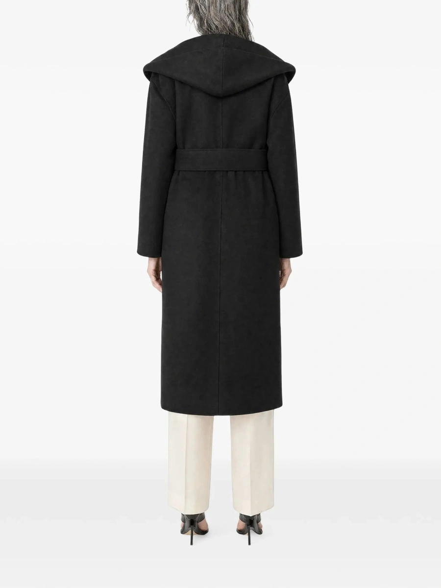 Bluza de trening TOTEME neagra din lana - Img 5