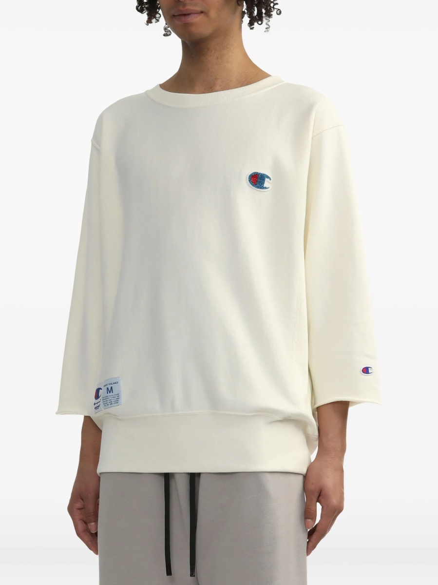 Bluza de trening UNDERCOVER alba - Img 3