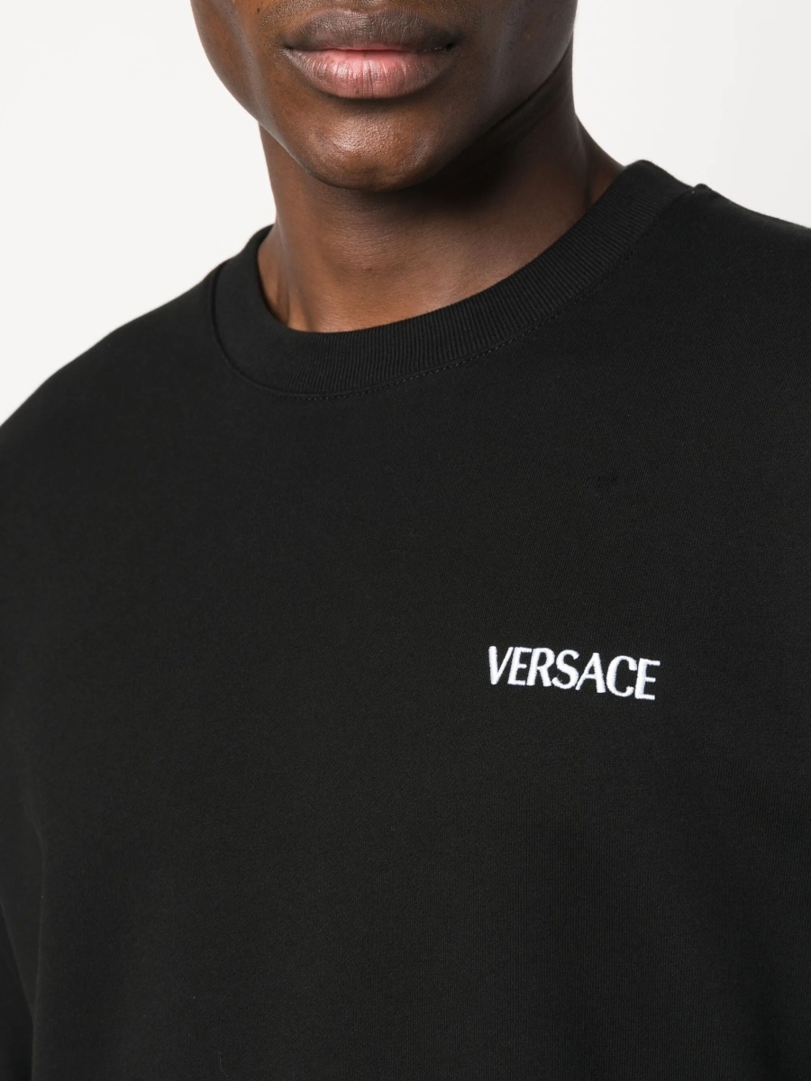 Bluza de trening Versace neagra - Img 5
