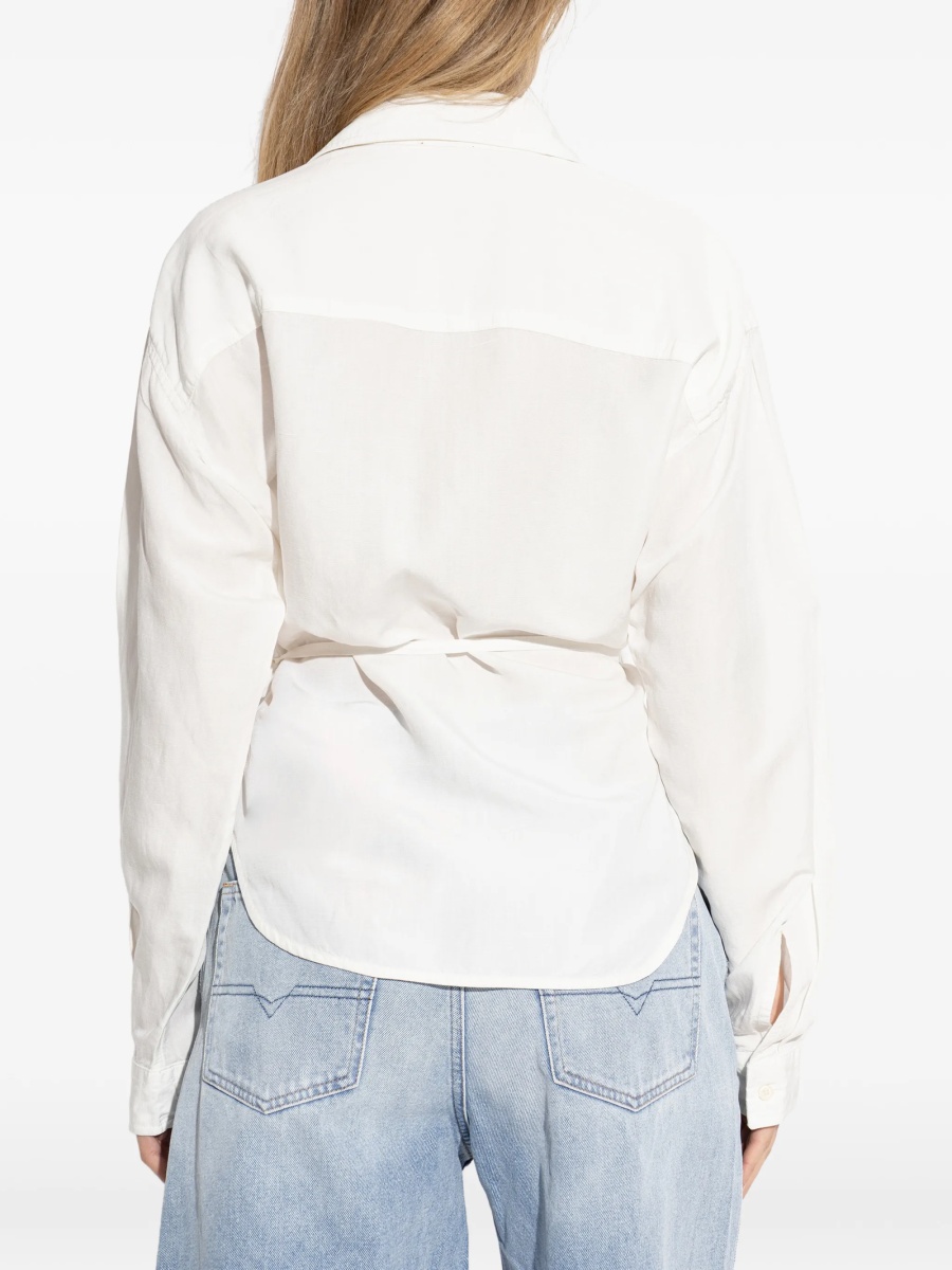 Bluza Diesel alba - Img 4