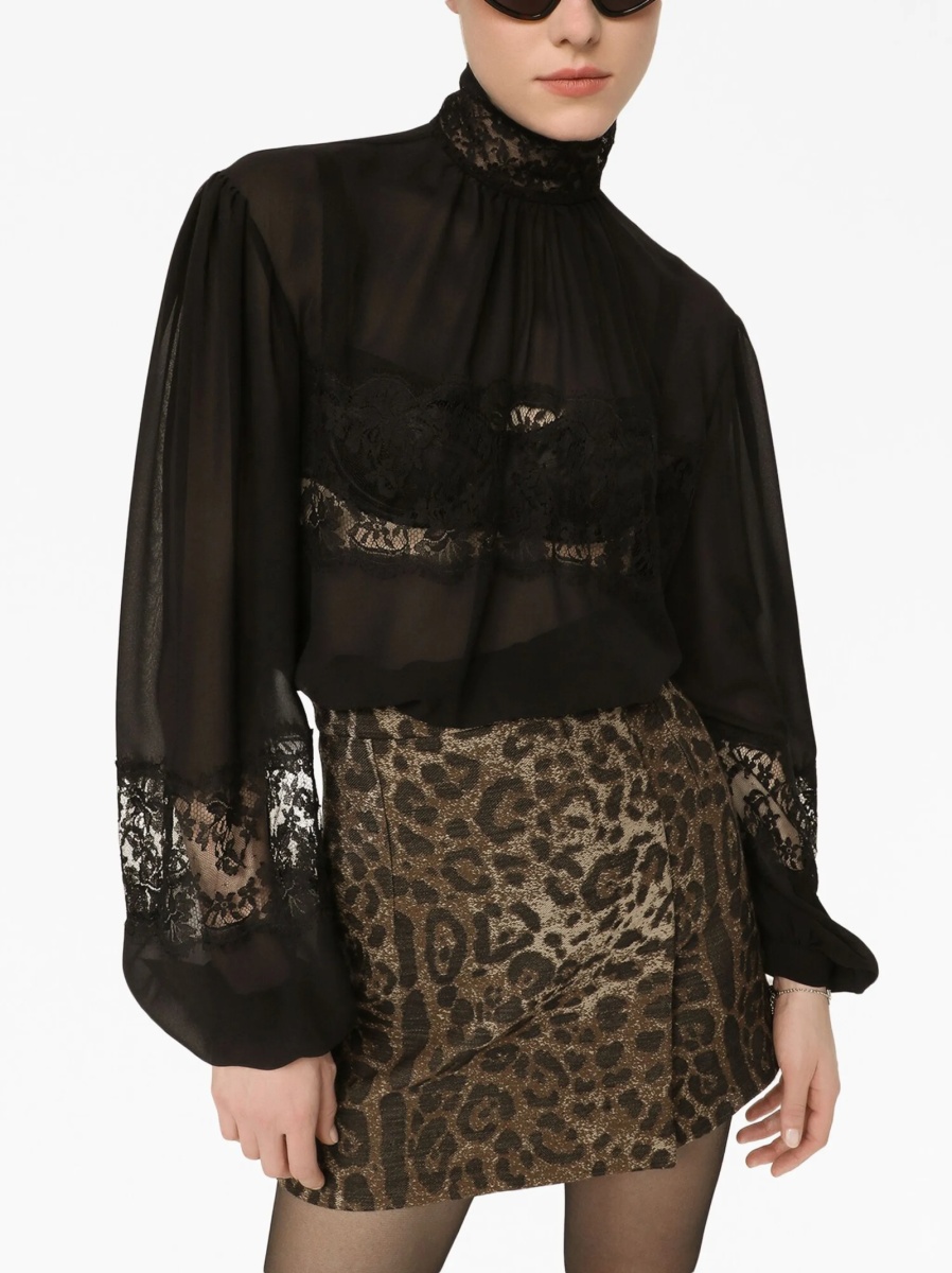 Bluza Dolce &amp; Gabbana neagra - Img 5