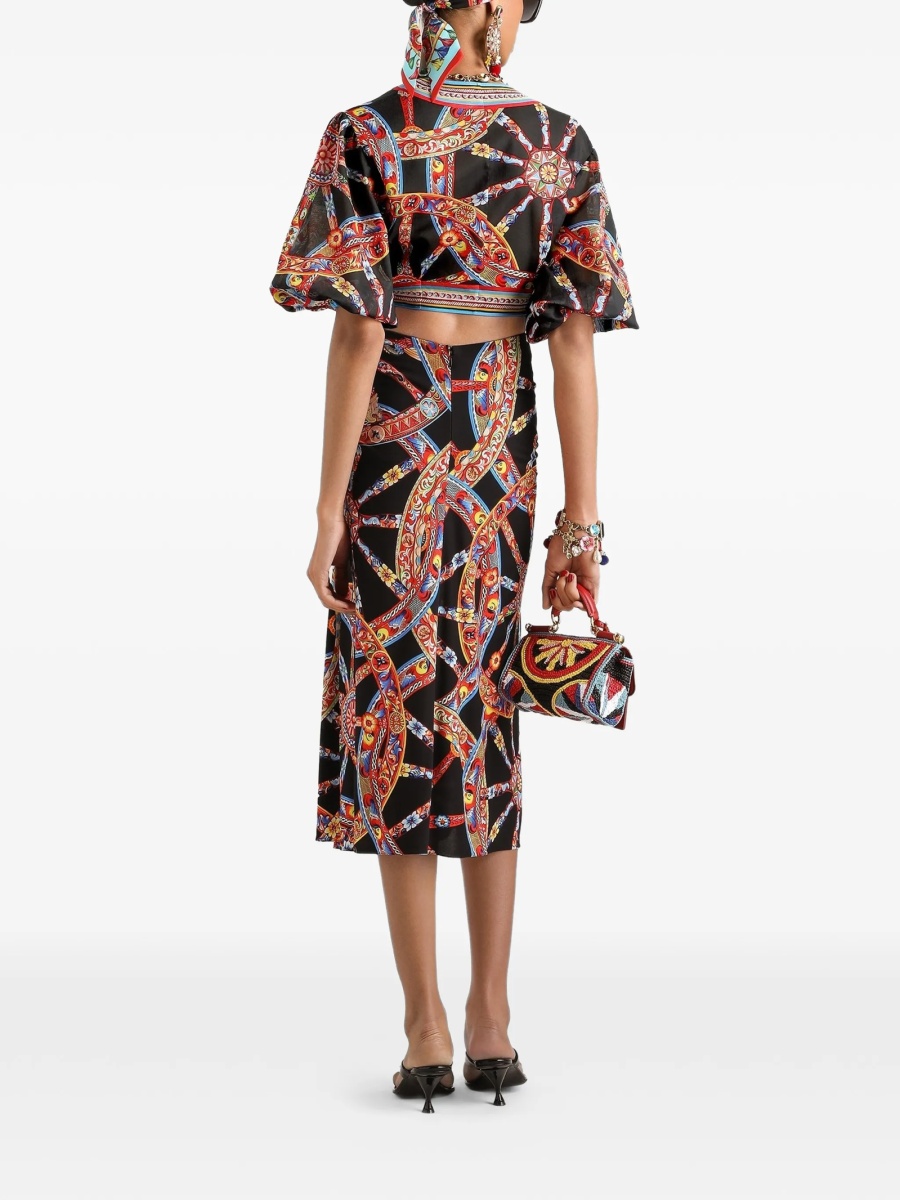 Bluza Dolce &amp; Gabbana neagra - Img 3