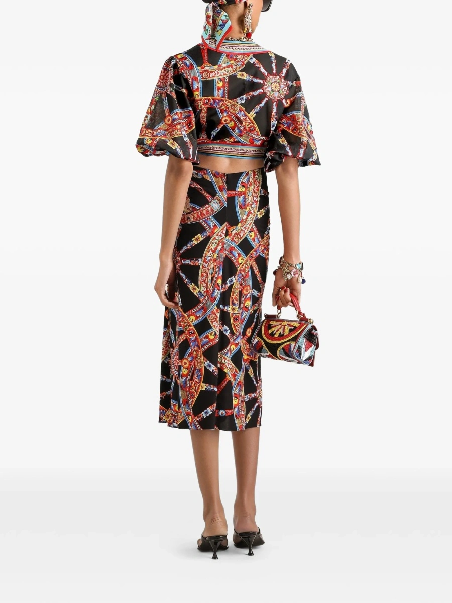 Bluza Dolce &amp; Gabbana neagra - Img 3