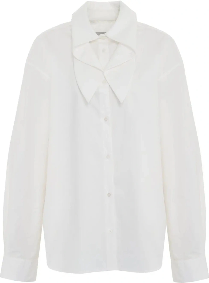 Bluza eleganta Herskind alba 'Leonardo' - Img 2
