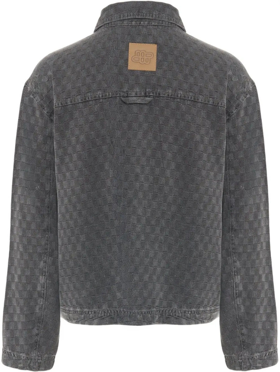 Bluza eleganta Munthe gri - Img 3