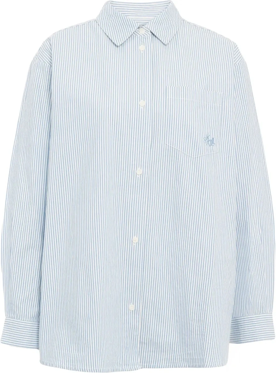 Bluza eleganta Skall albastra 'Edgar' - Img 2