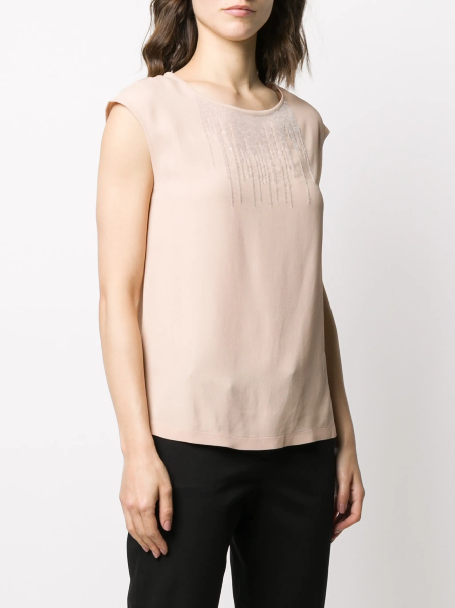 Bluza Fabiana Filippi neutra - Img 3