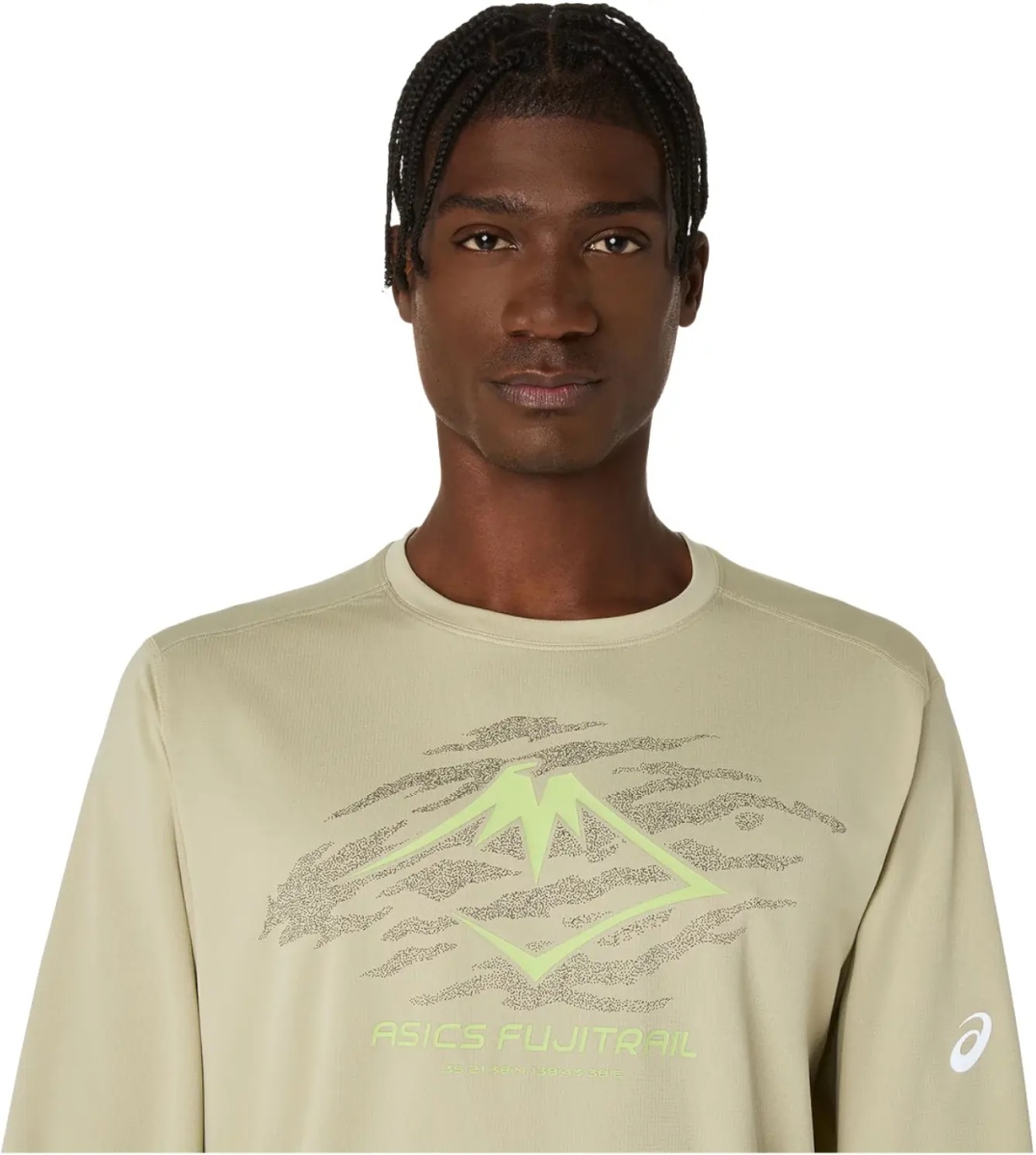 Bluza Fujitrail Logo LS Top - Img 4