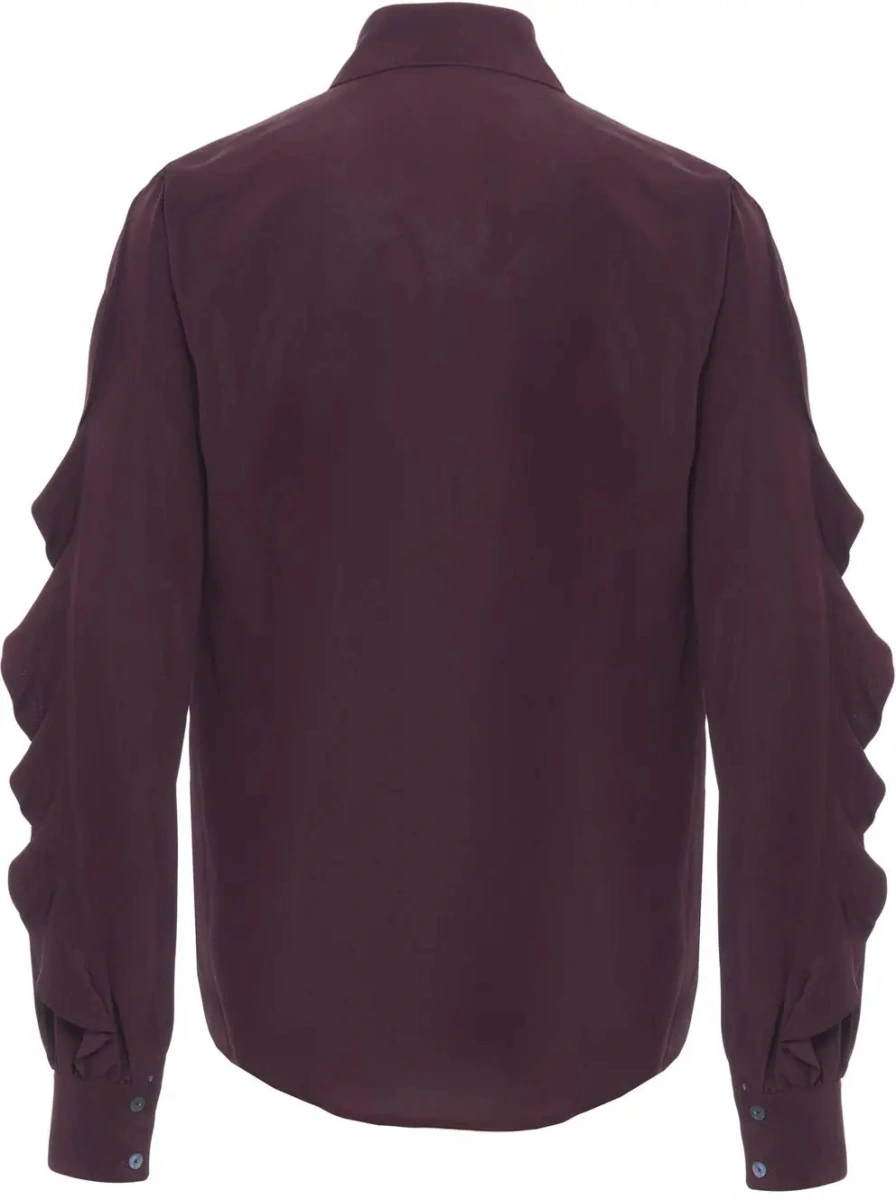 Bluza Himon's rosie din matase - Img 3