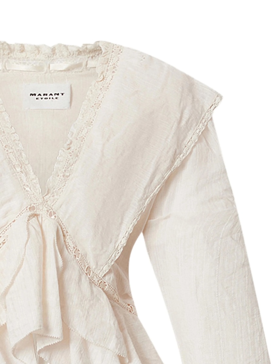 Bluza ISABEL MARANT ETOILE neutra - Img 2