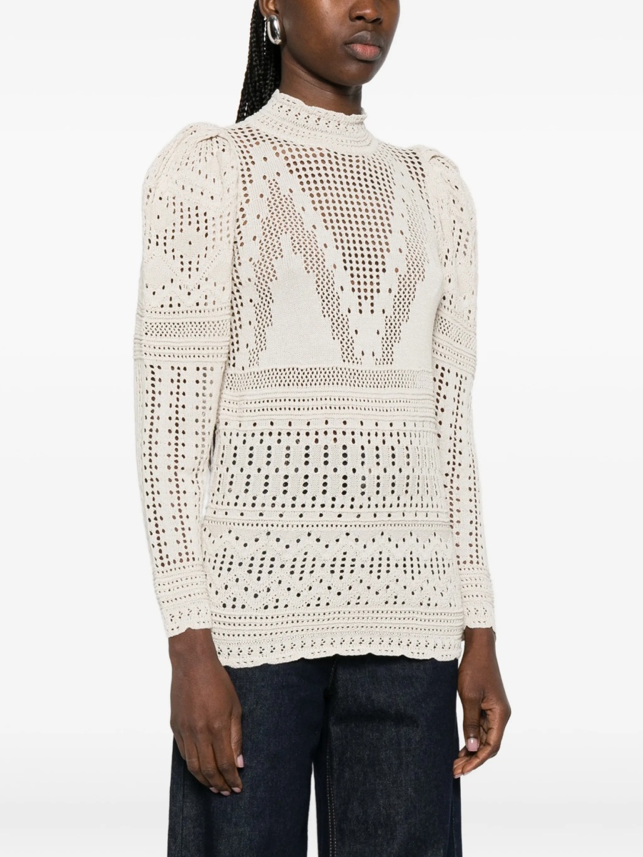 Bluza Isabel Marant neutra - Img 3