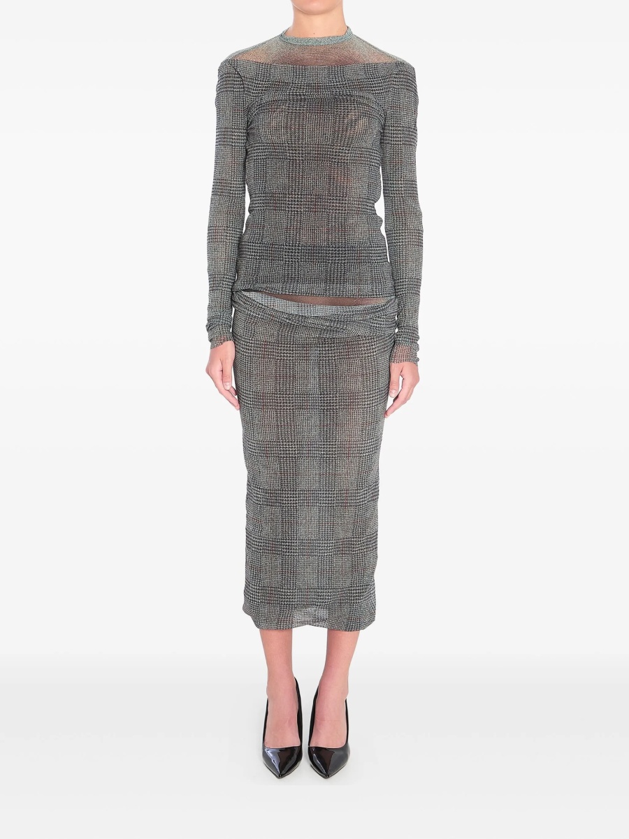 Bluza Jean Paul Gaultier gri - Img 2