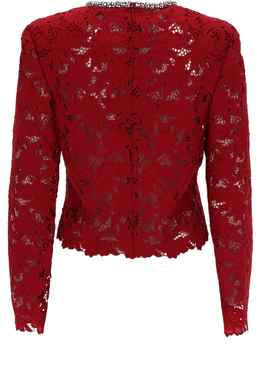Bluza Lace Top With Crystals - Img 2