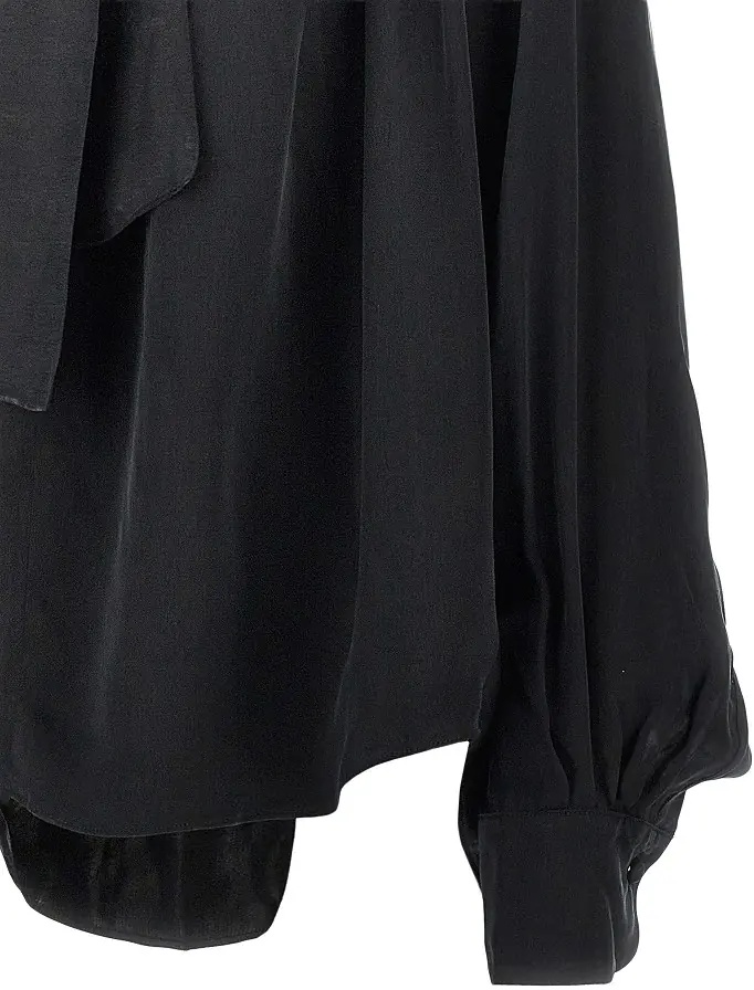 Bluza 'Mathilda' satin blouse - Img 2