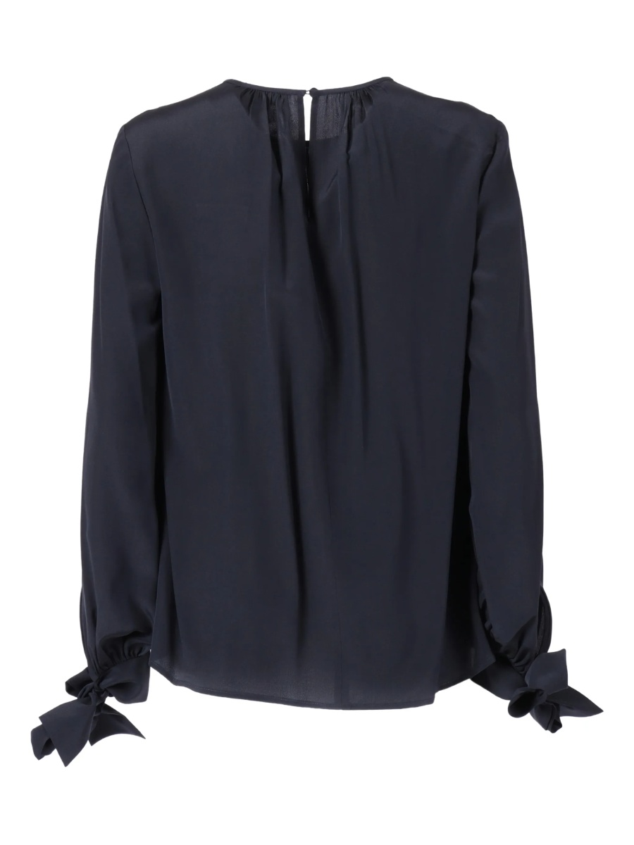 Bluza MaxMara Studio albastra - Img 2
