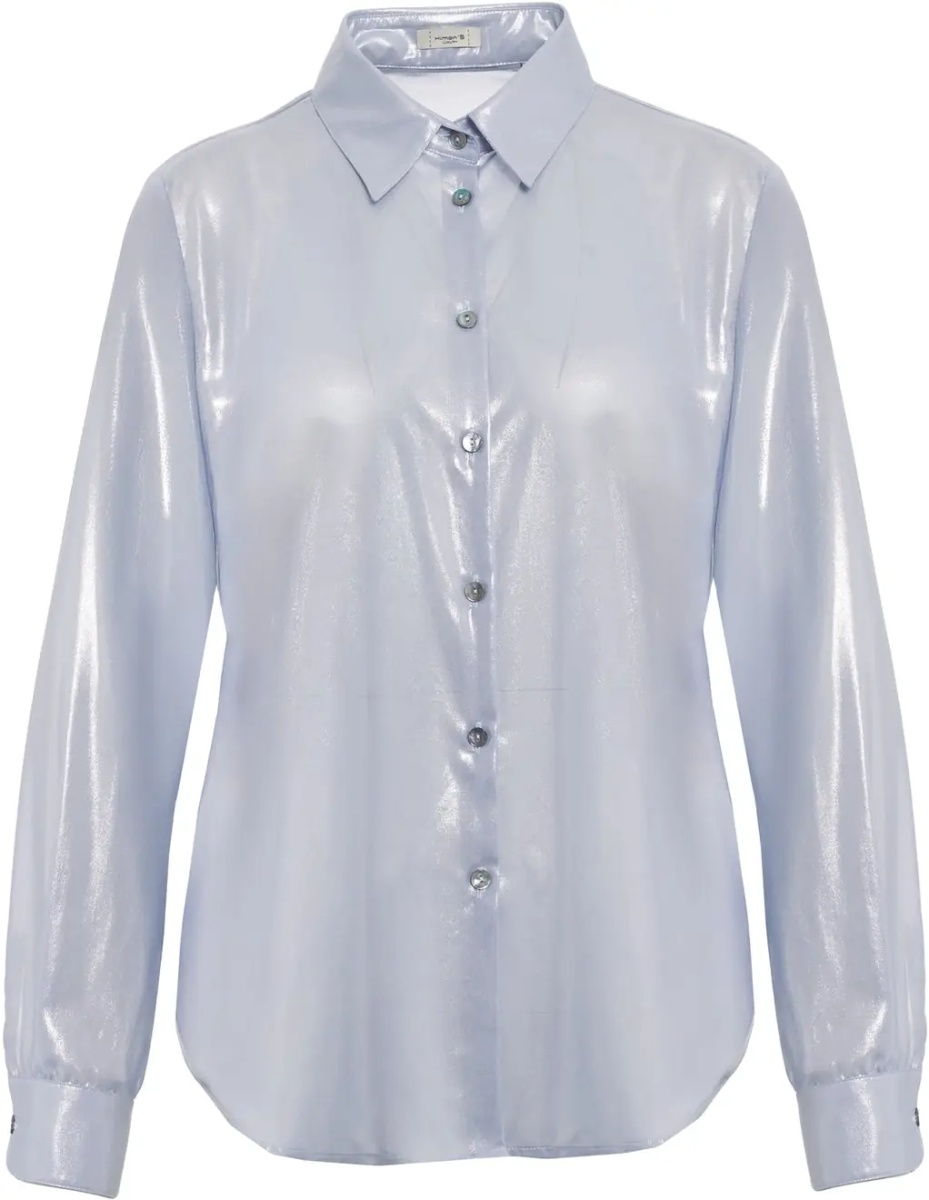 Bluza Metallic-effect blouse - Img 2