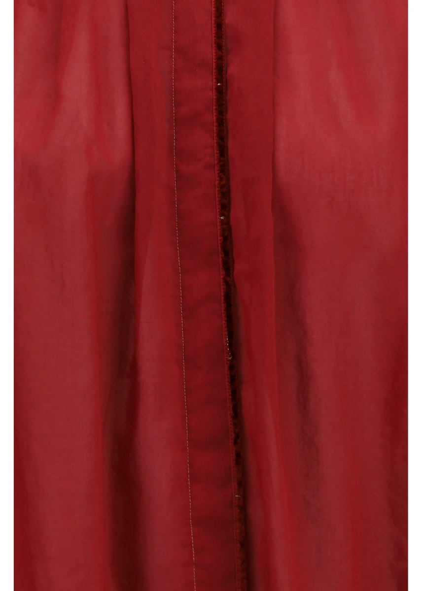 Bluza pleated high-neck Blouse - Img 3
