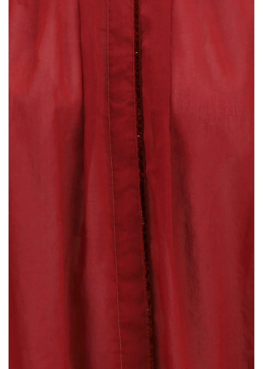 Bluza pleated high-neck Blouse - Img 3