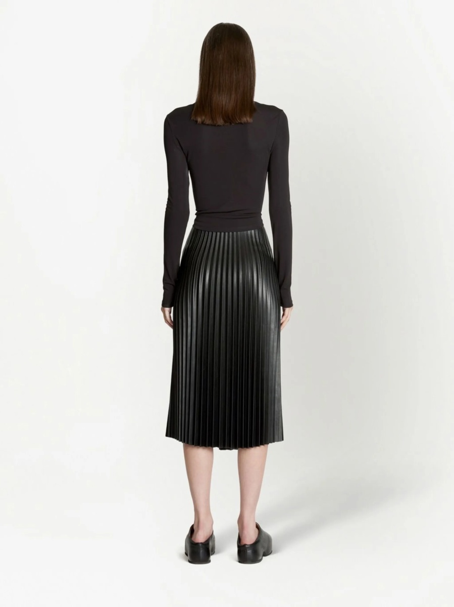 Bluza PROENZA SCHOULER WHITE LABEL neagra - Img 4