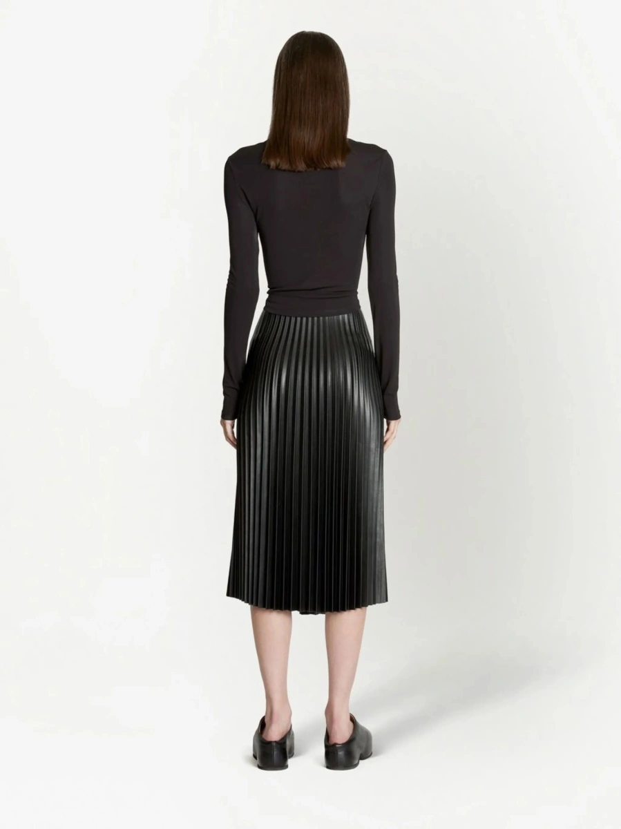 Bluza PROENZA SCHOULER WHITE LABEL neagra - Img 4