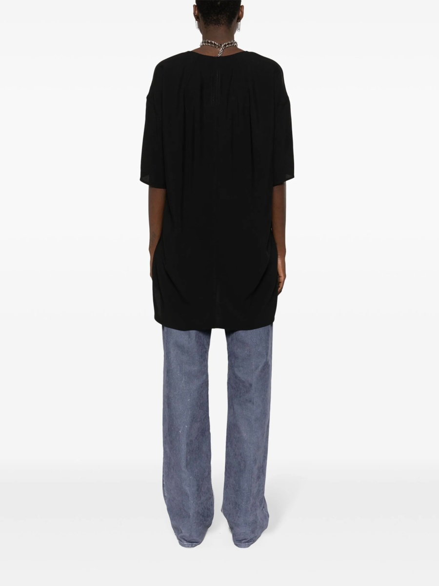 Bluza Rick Owens neagra - Img 4