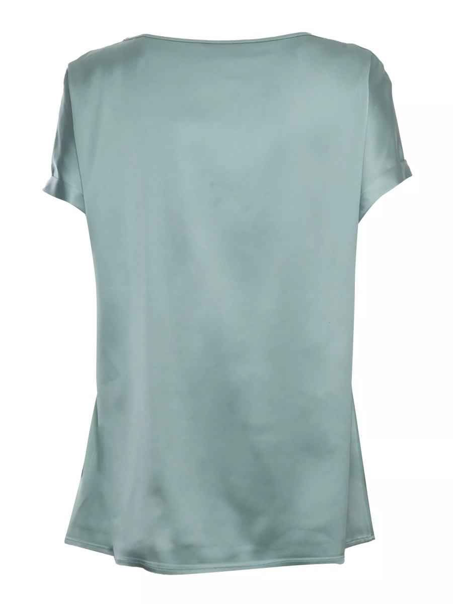Bluza Sage green blouse - Img 2