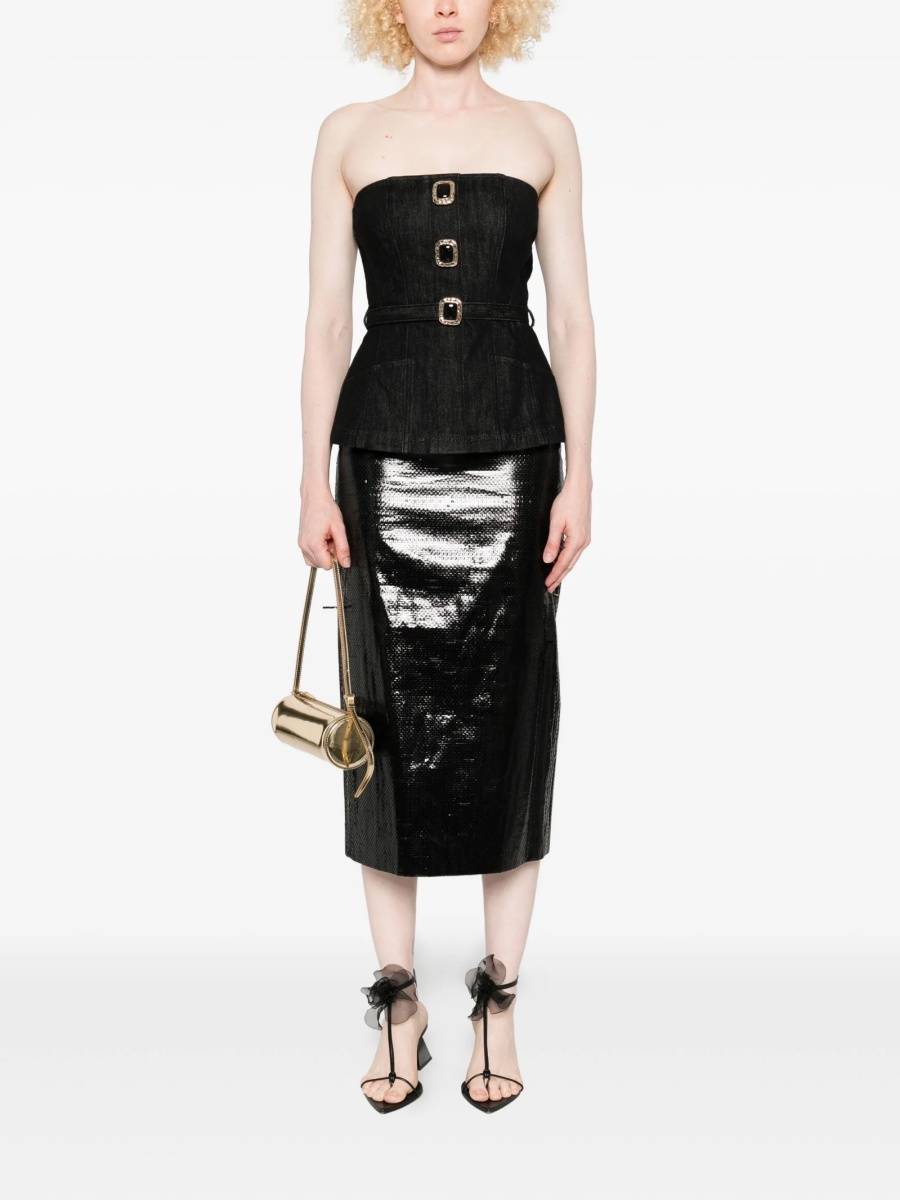 Bluza Self-Portrait neagra - Img 2