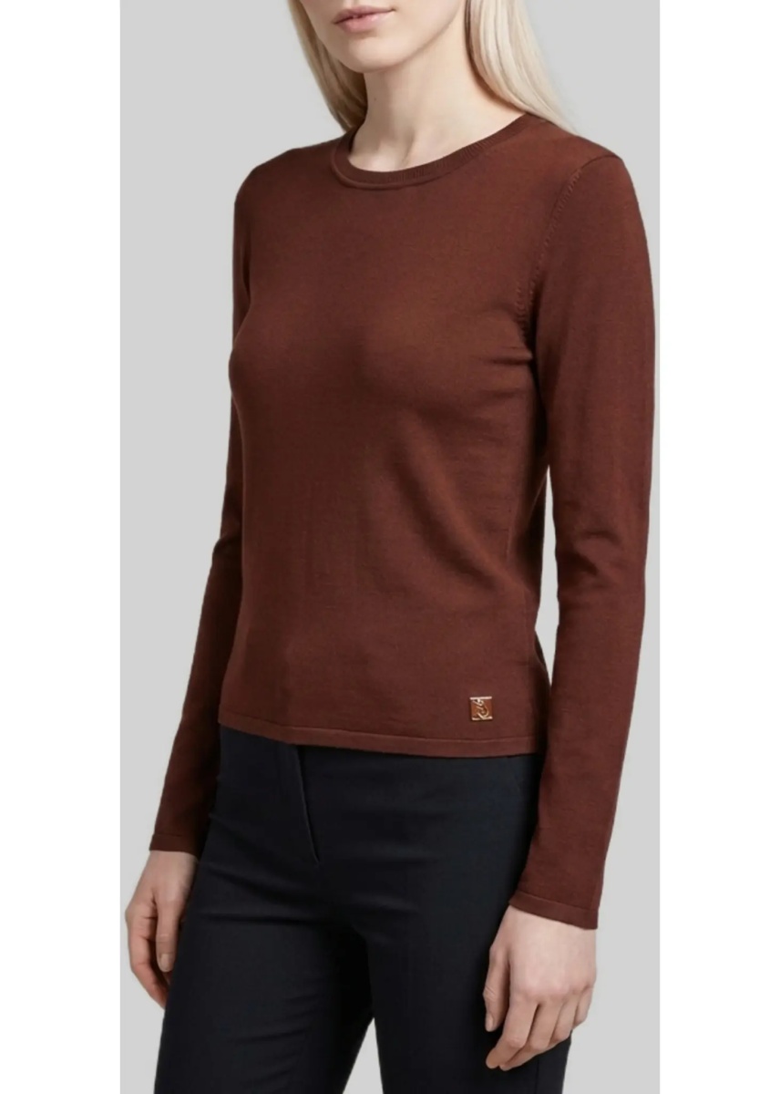 Bluza Sheer Cassandre Knit Top - Img 2