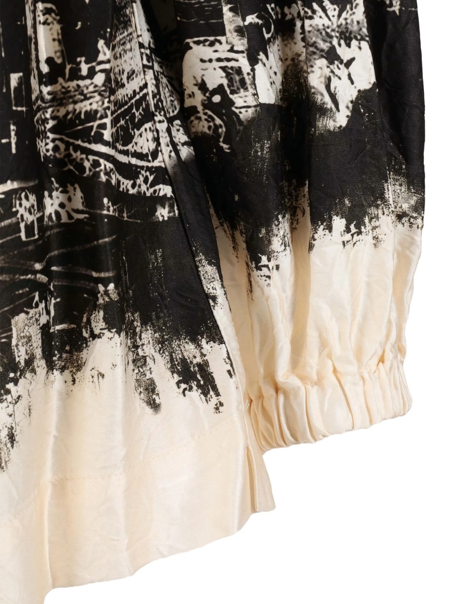 Bluza Shirt A Porter neagra - Img 3
