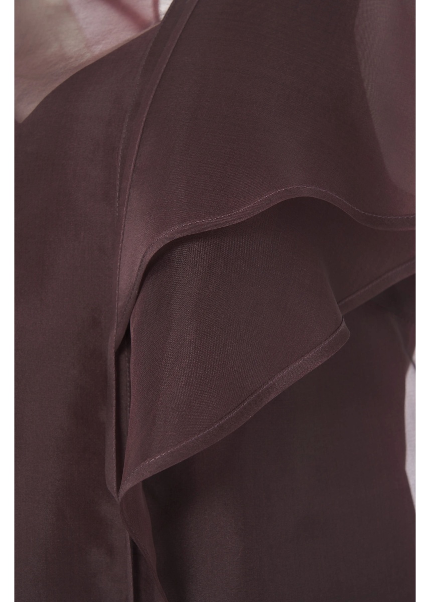 Bluza Silk blouse 'Bren' - Img 4