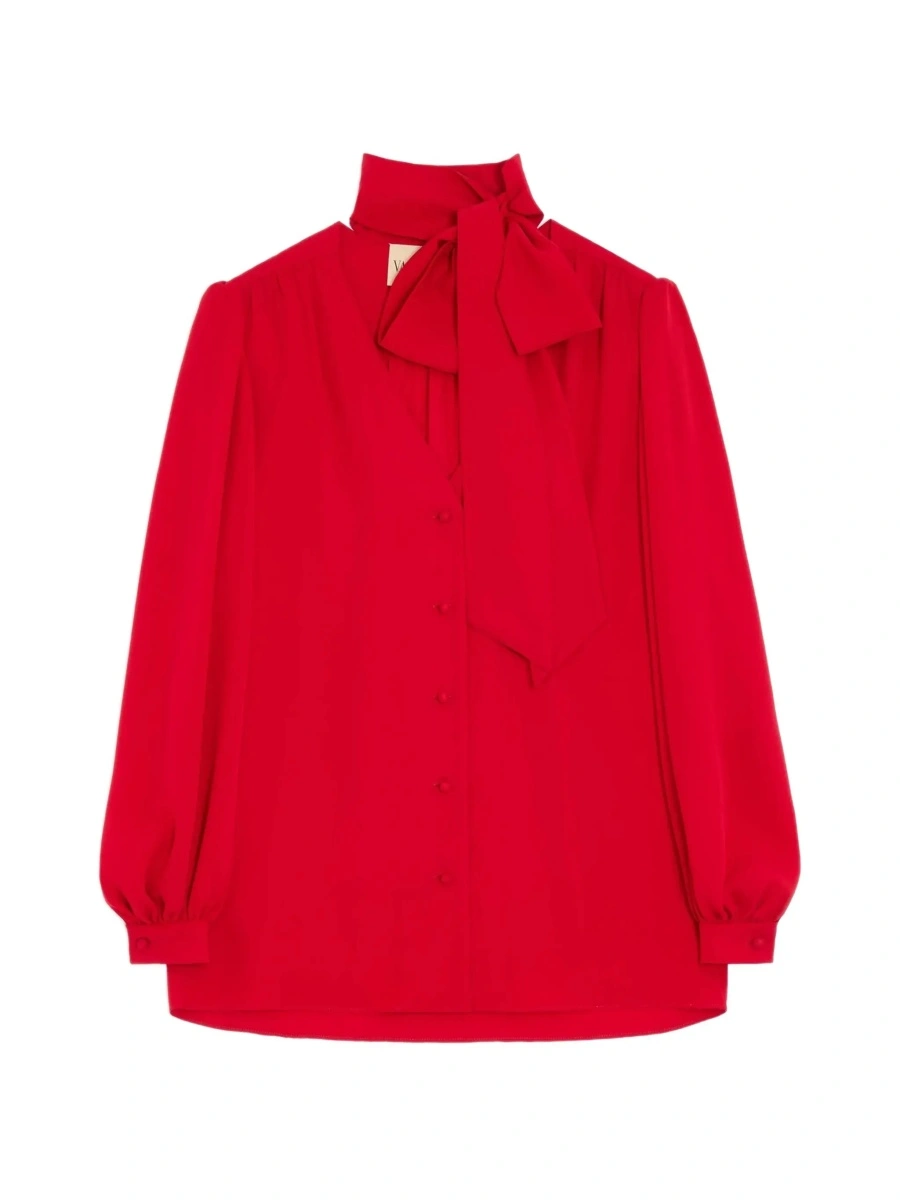 Bluza Silk georgette blouse - Img 9