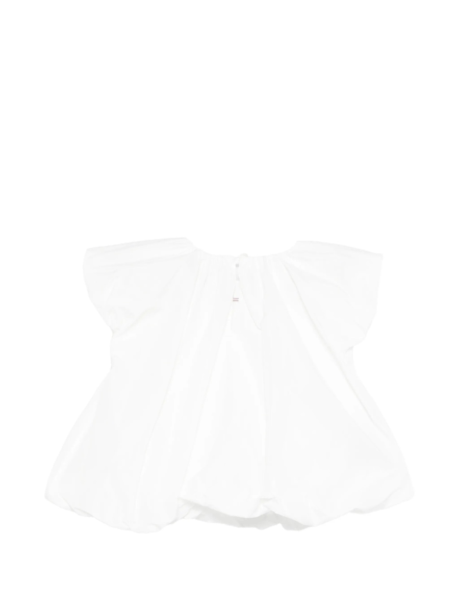 Bluza Stella McCartney alba din poliester reciclat - Img 2