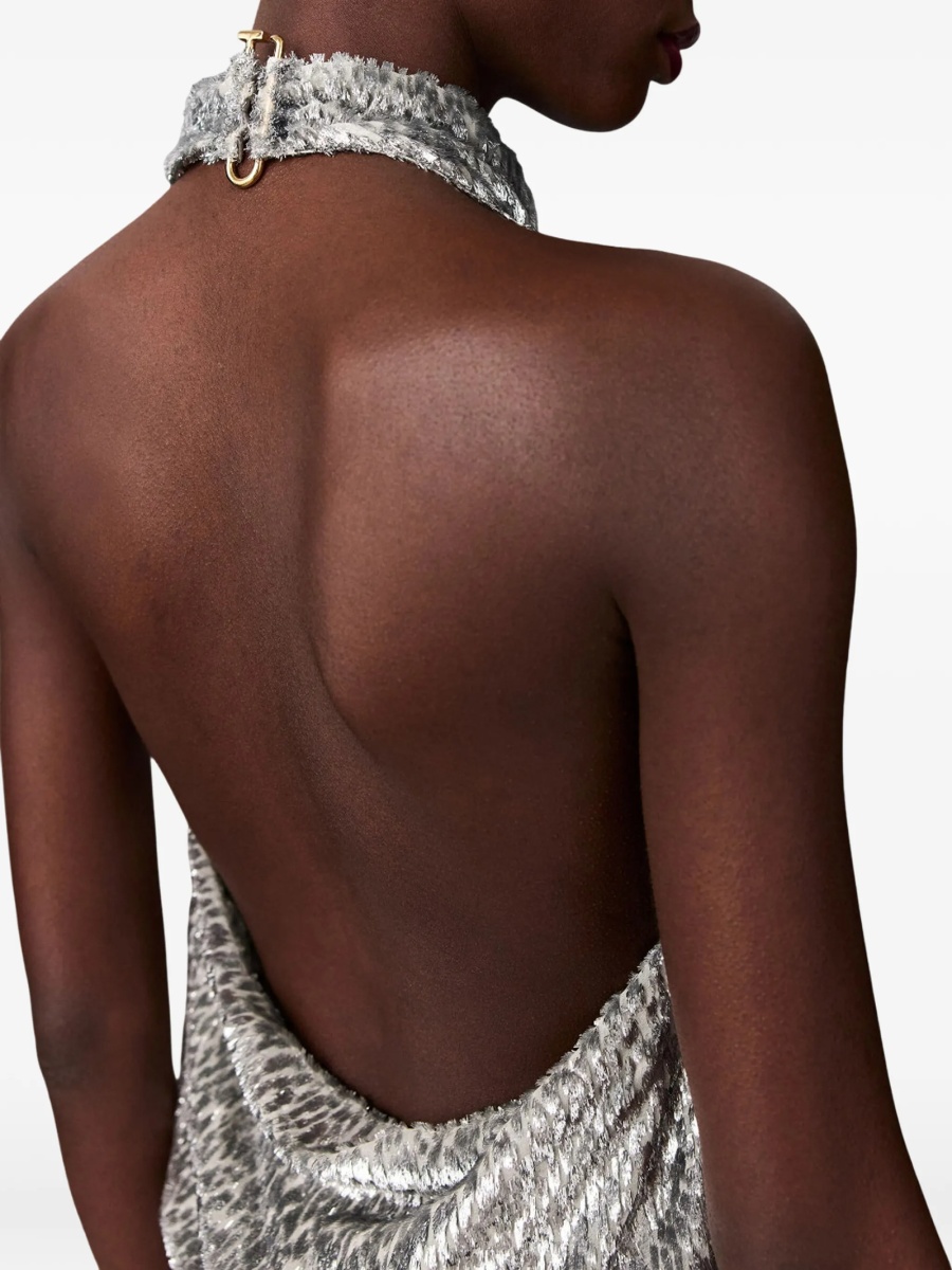 Bluza Stella McCartney argintie - Img 5